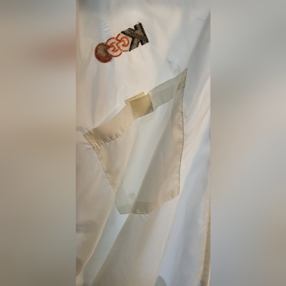 Vintage Izod Club KGGO Windbreaker - Picture 12 of 15